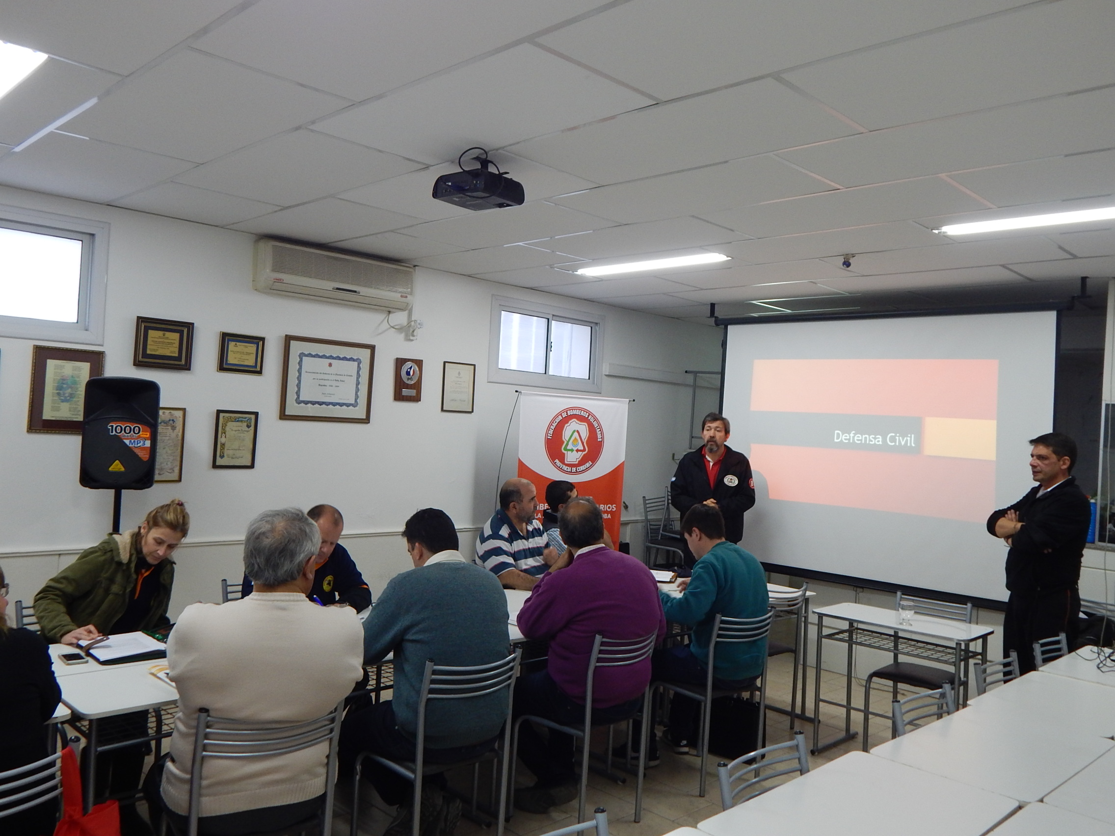 Carrera de Dirigentes de la FBVPC: 2 Nivel Sede Crdoba