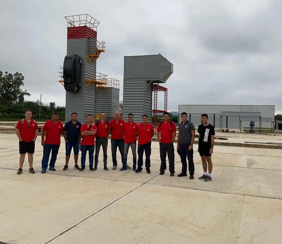 Rescate con Cuerdas: Reuni�n en el Centro de Entrenamiento Federativo