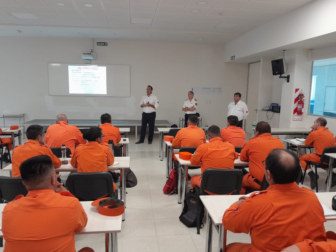 El 3� Nivel de Formaci�n inici� el cursado del Ciclo 2023-2024