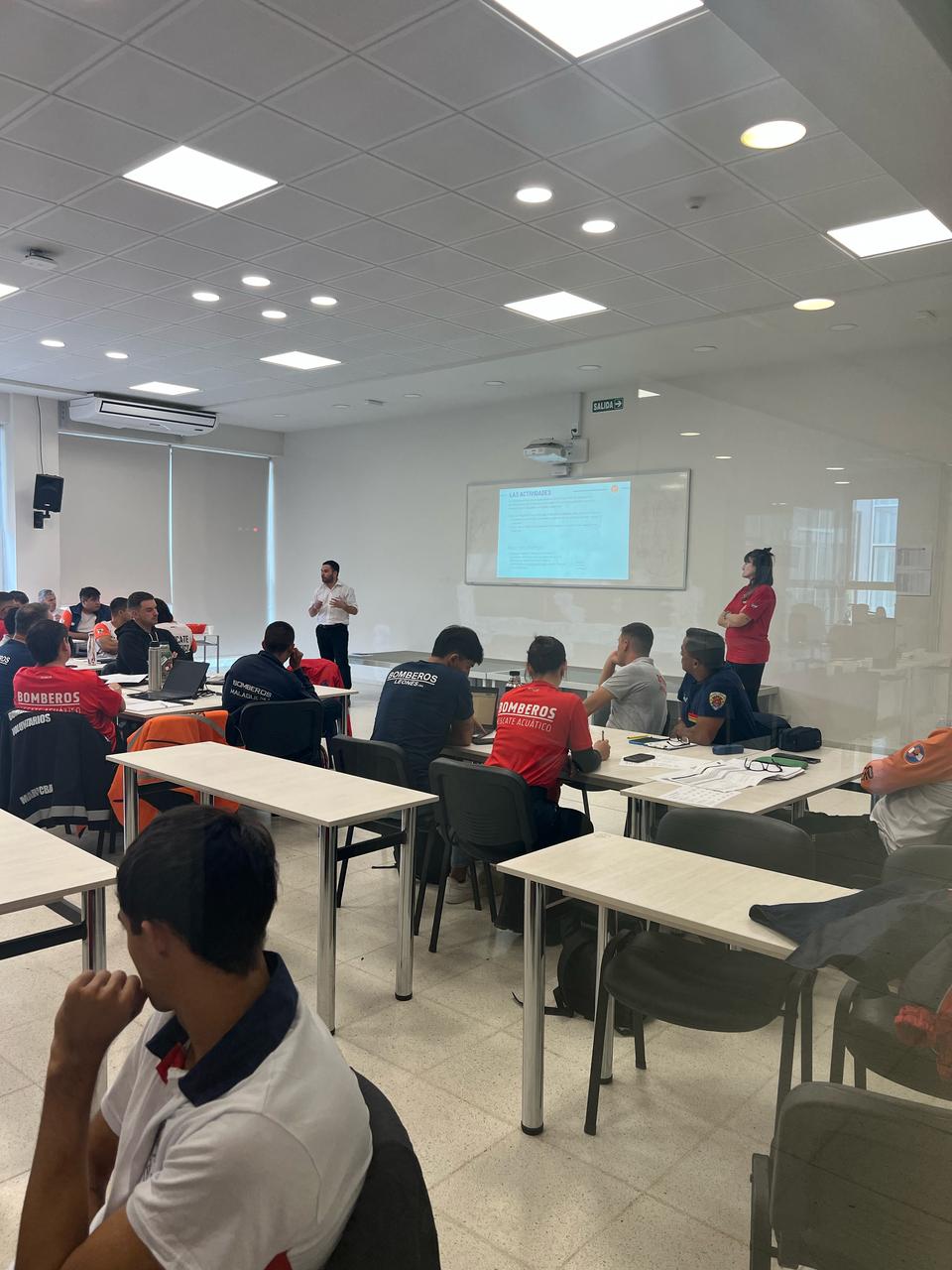Taller de Herramientas Pedagógicas para Formadores de Rescate Acuático – BN1