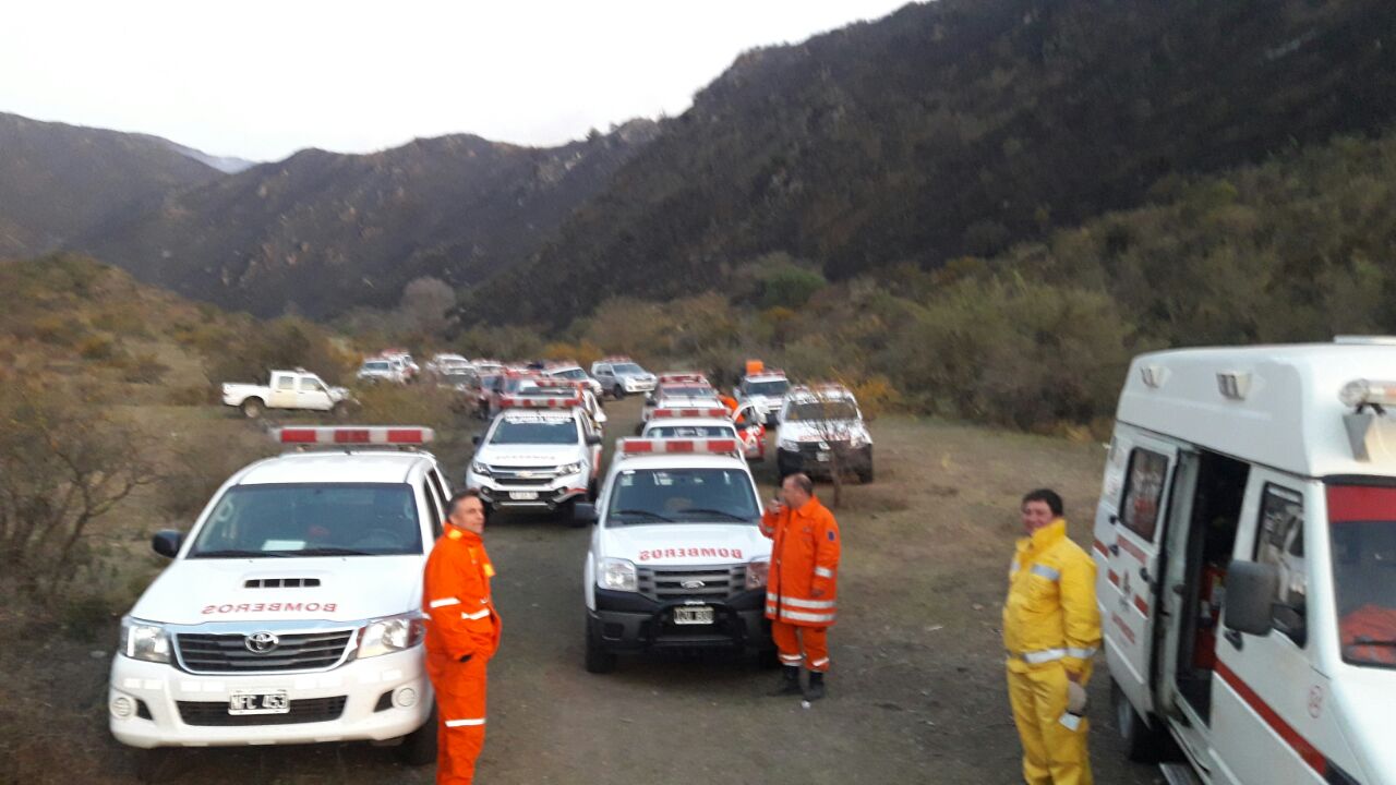 Bomberos de nuestra Federacin sofocaron nuevos focos de incendio