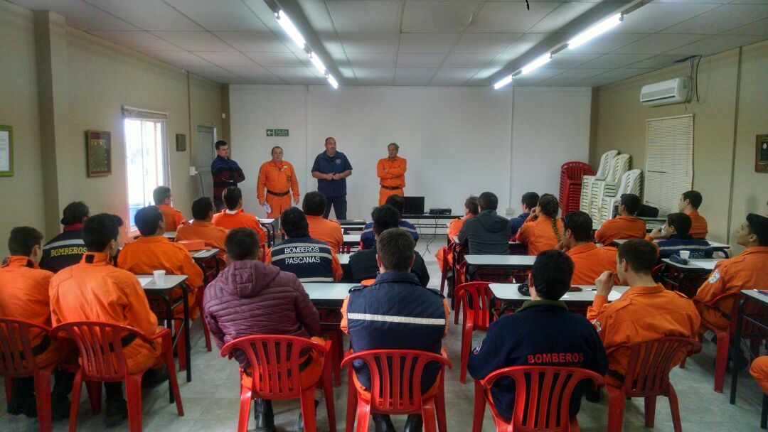 Se realizó el Curso del Departamento BREC en Río III