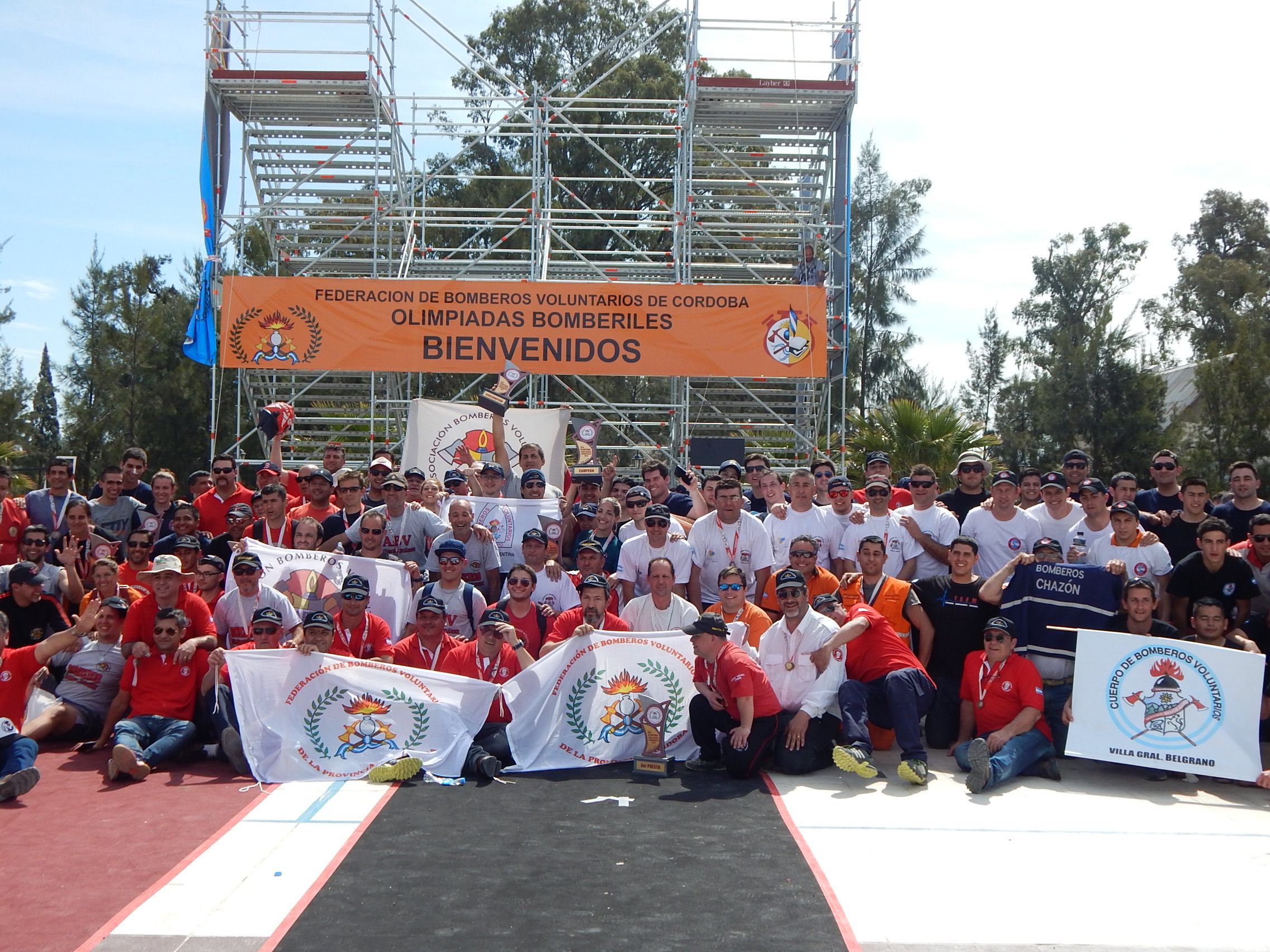 Las III Olimpadas de nuestra Federacin  ya tienen a sus Campeones 2017