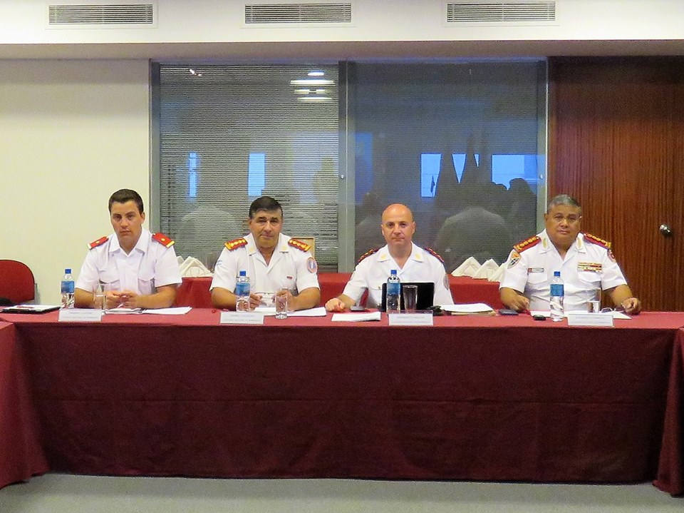 Primera Reunin de la Academia Nacional de Bomberos 2018
