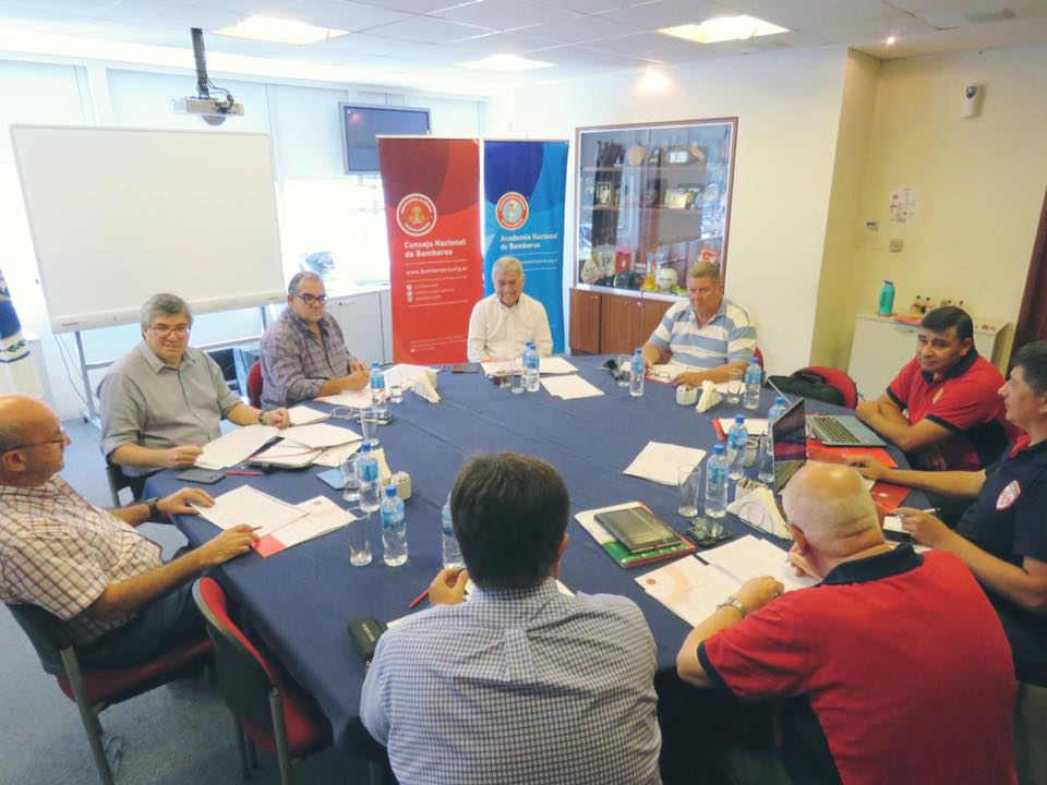 Reuni�n de Mesa Ejecutiva del Consejo Nacional