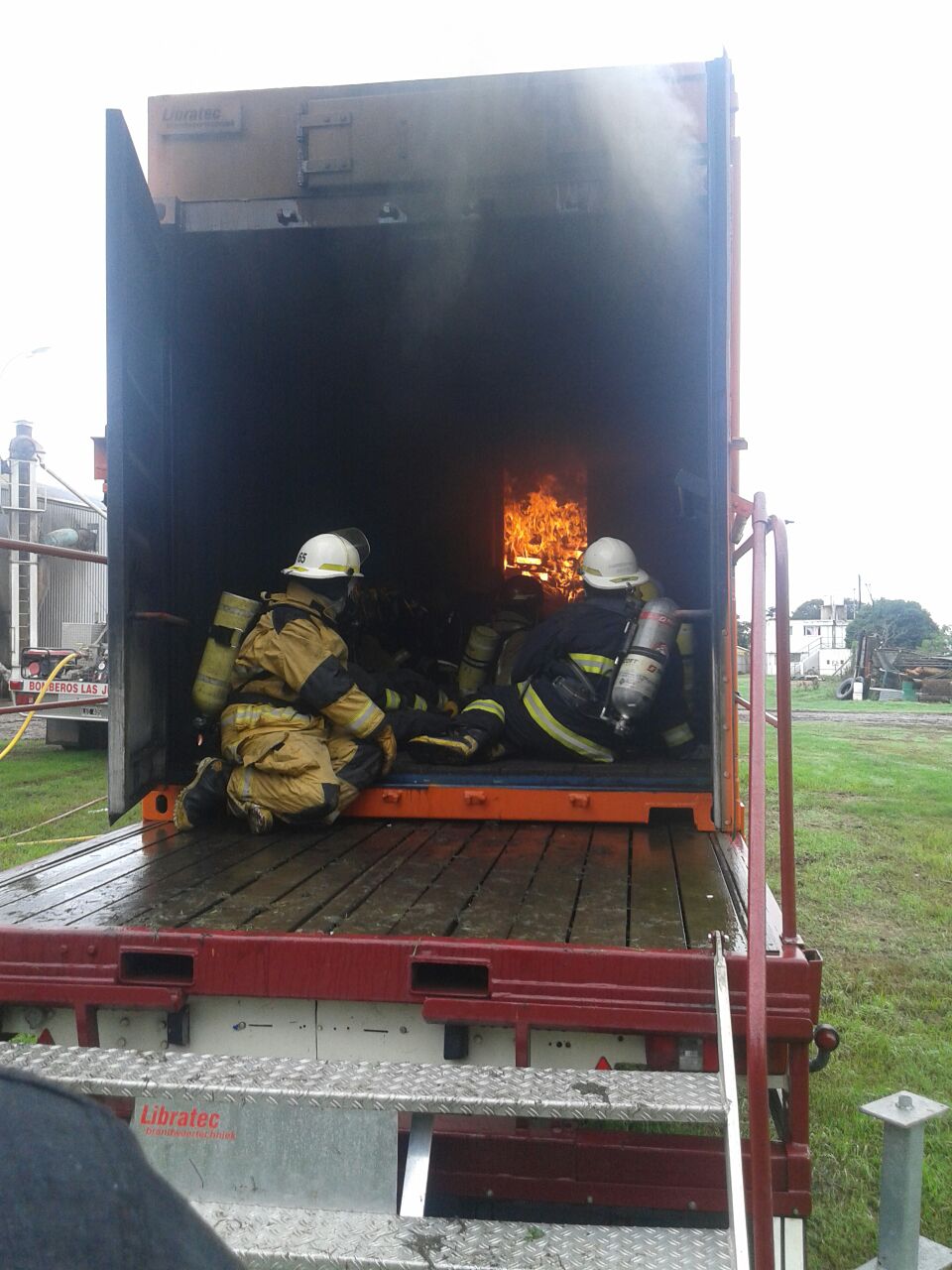 Prcticas de los Departamentos Fuego y Seguridad del Bombero