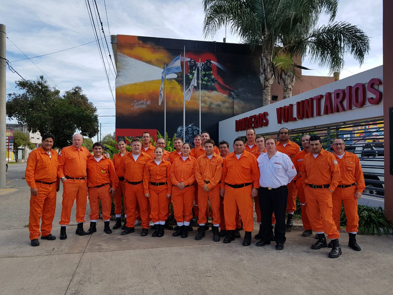 Curso Especial de Gerenciamiento del Departamento BREC USAR