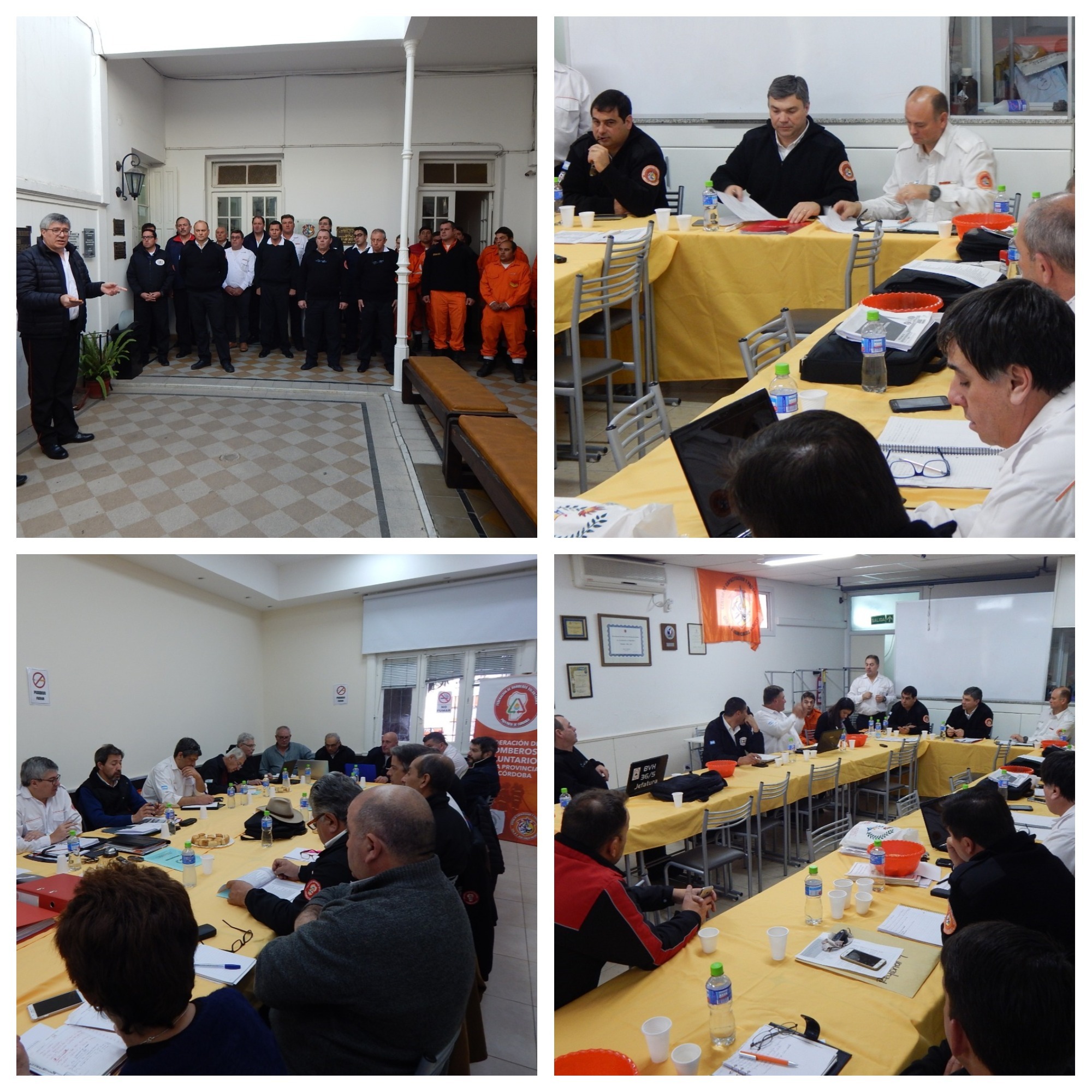 Reuniones Mensuales de Comisi�n Directiva y del Centro de Capacitaci�n