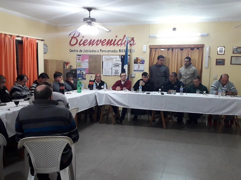 Nuestra Federaci�n particip� de la Reuni�n de la Regional N�9