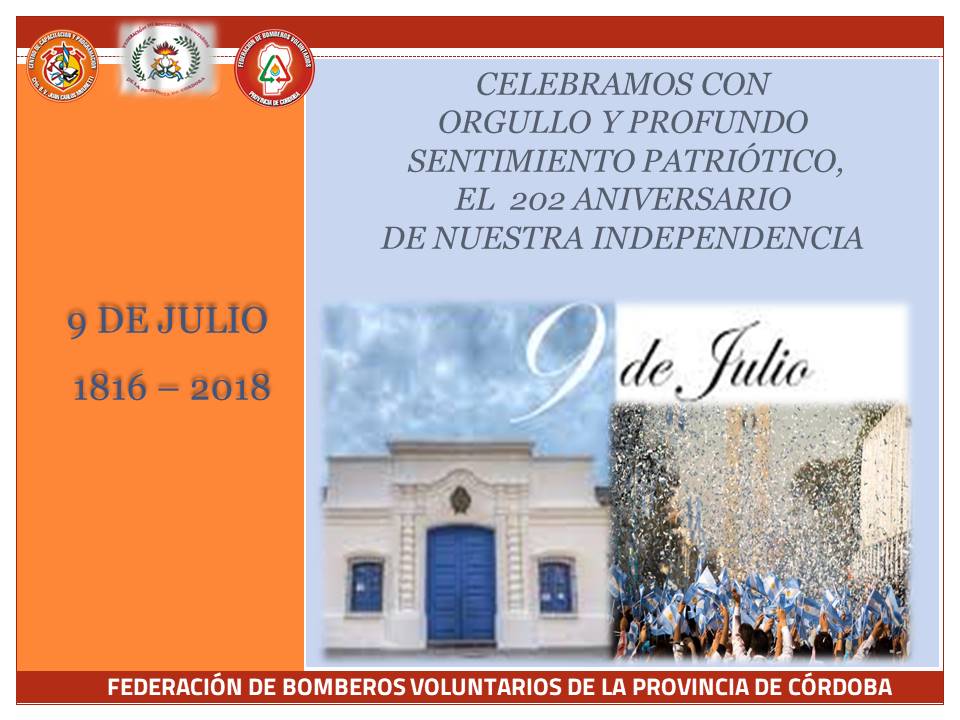 �Celebremos el D�a de la Independencia Argentina!