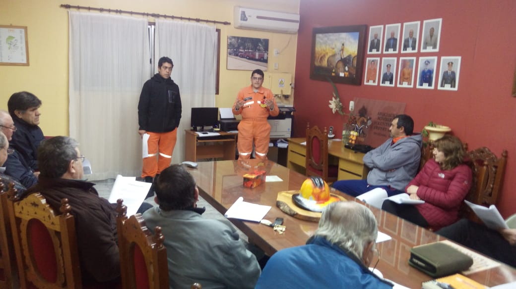 Capacitacin para Directivos de Freyre