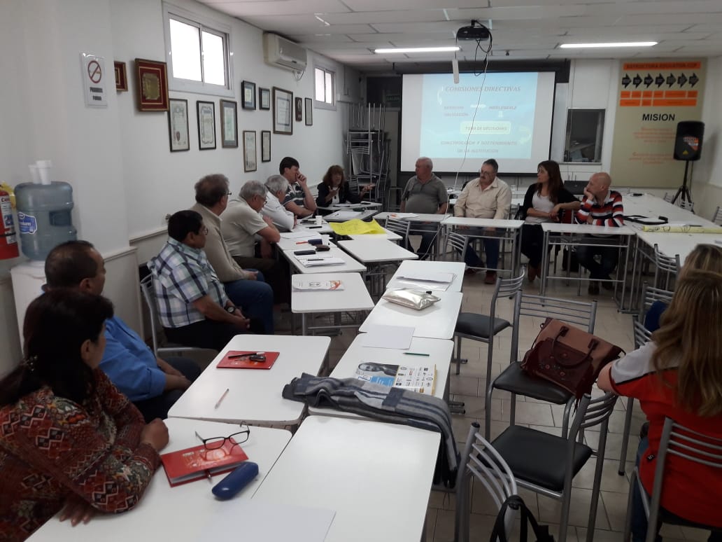 Carrera de Dirigentes: 1� Nivel