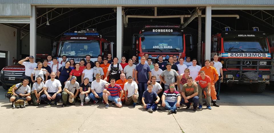 Curso Especial del Departamento Rescate Vehicular