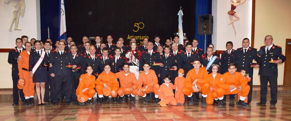 Celebramos el 50� Aniversario de Bomberos Voluntarios de Morrison