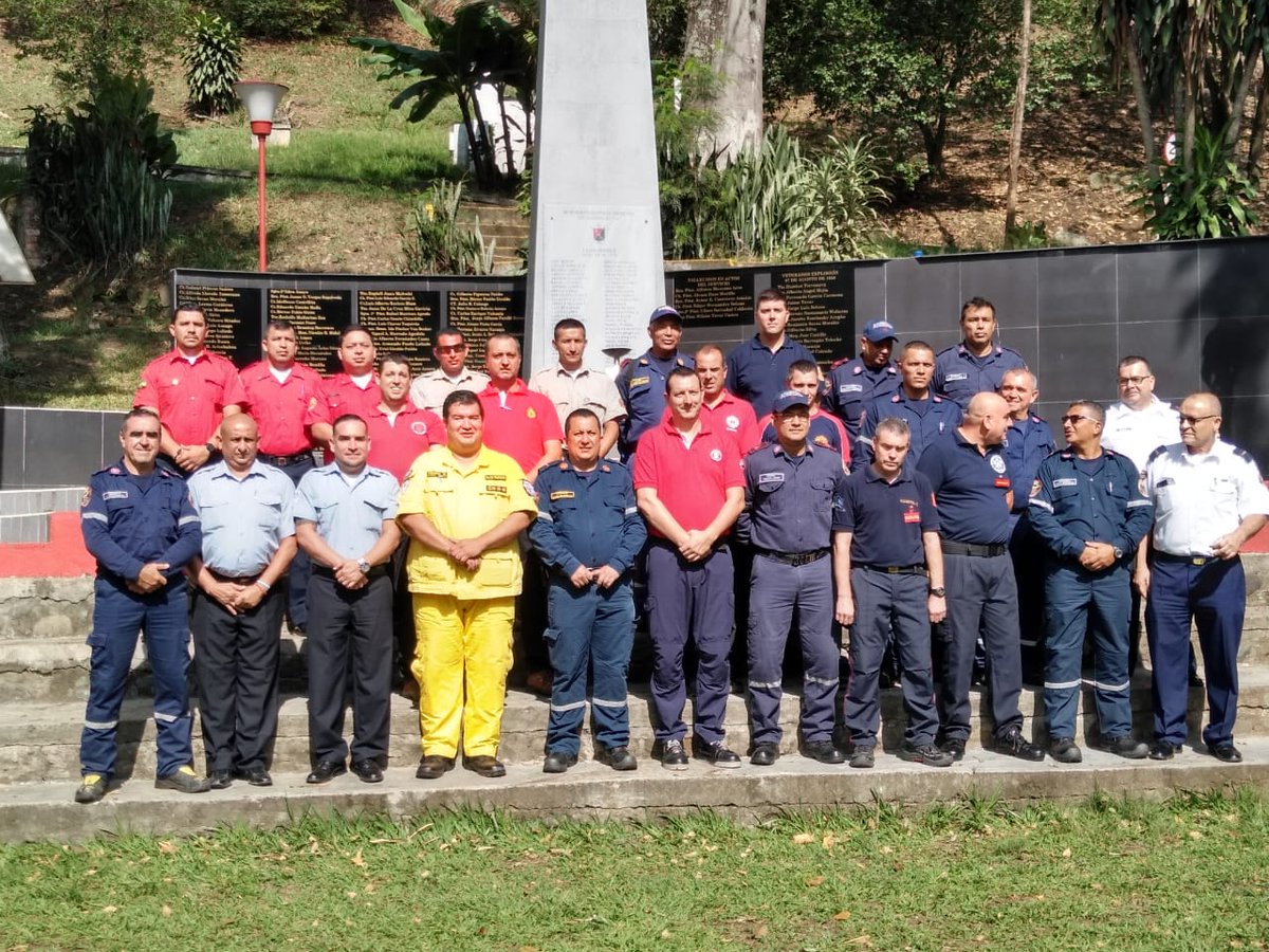 Participamos del Curso OBA: Operadores de Máquinas de Bomberos