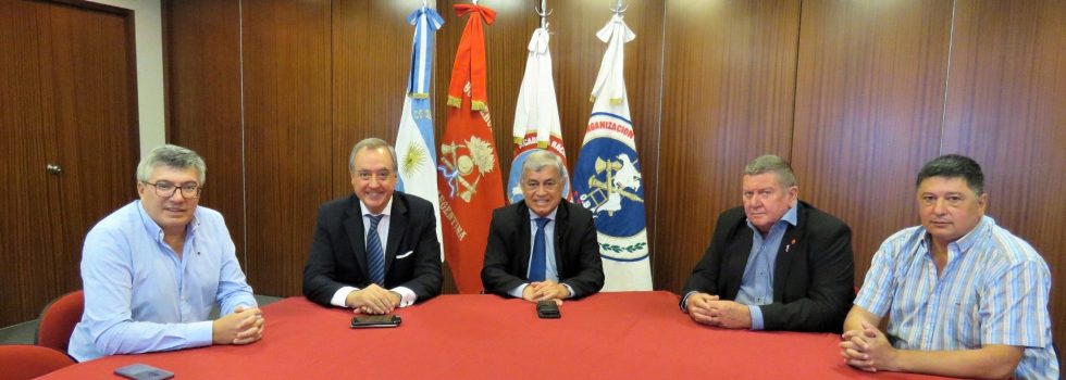 Participamos del Proyecto de Integraci�n con Cascos Blancos
