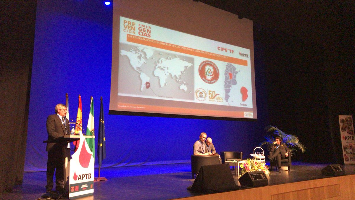 El Presidente Ternavasio represent� a la FBVPC en el 