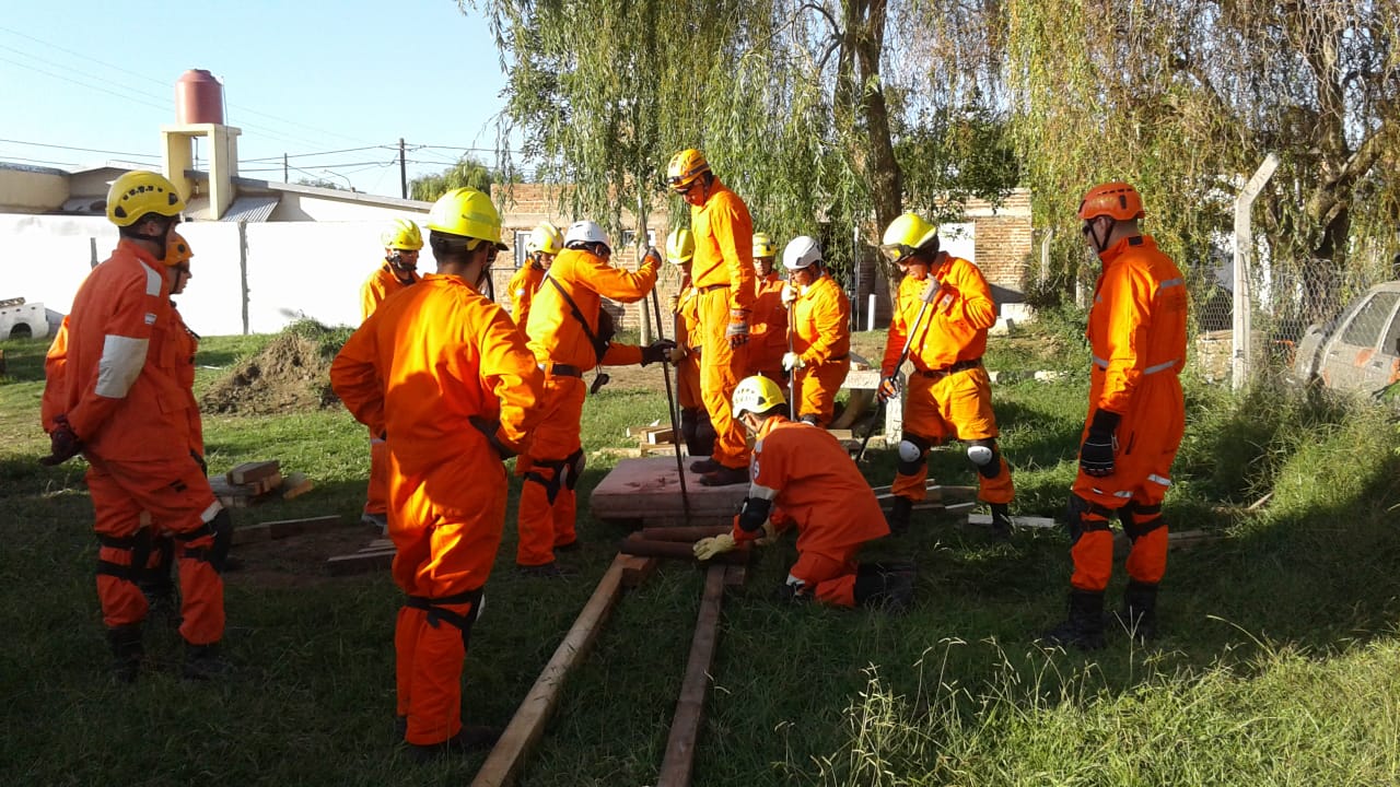 Regional N�5: Taller del Departamento Rescate Urbano