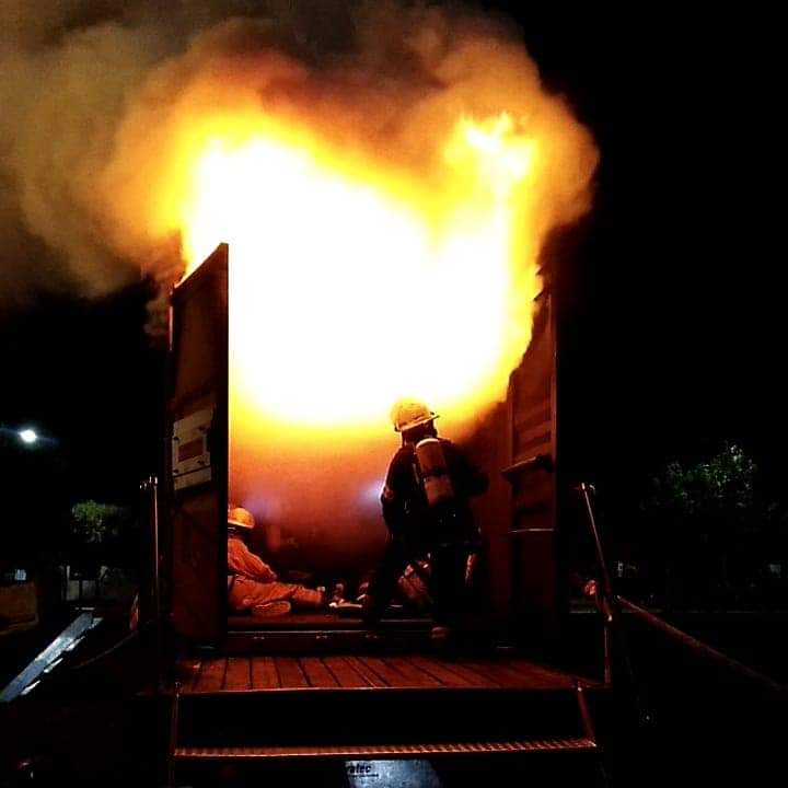 Reuni�n del Departamento Fuego y Capacitaci�n para la Regional N�12