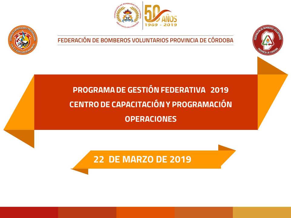 F.B.V.P.C. Plan 2019 de Gestin Federativa, C.C.P. y Operaciones
