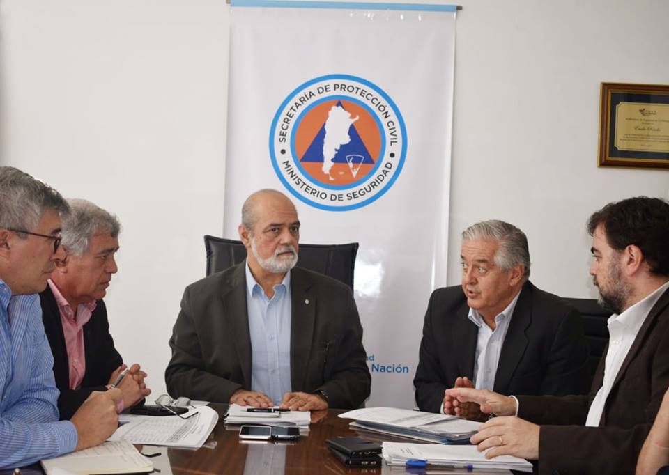 Participamos de una nueva Reuni�n de la Mesa de Trabajo Nacional