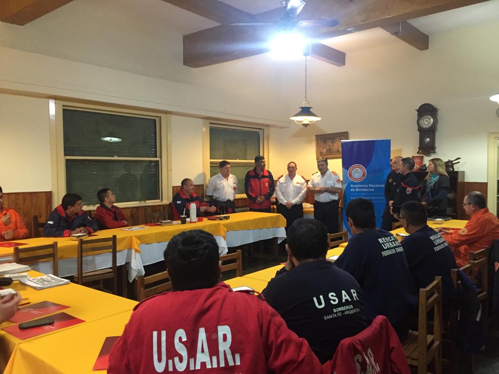 Nuestra Federaci�n es sede del Curso Internacional USAR de la ANB