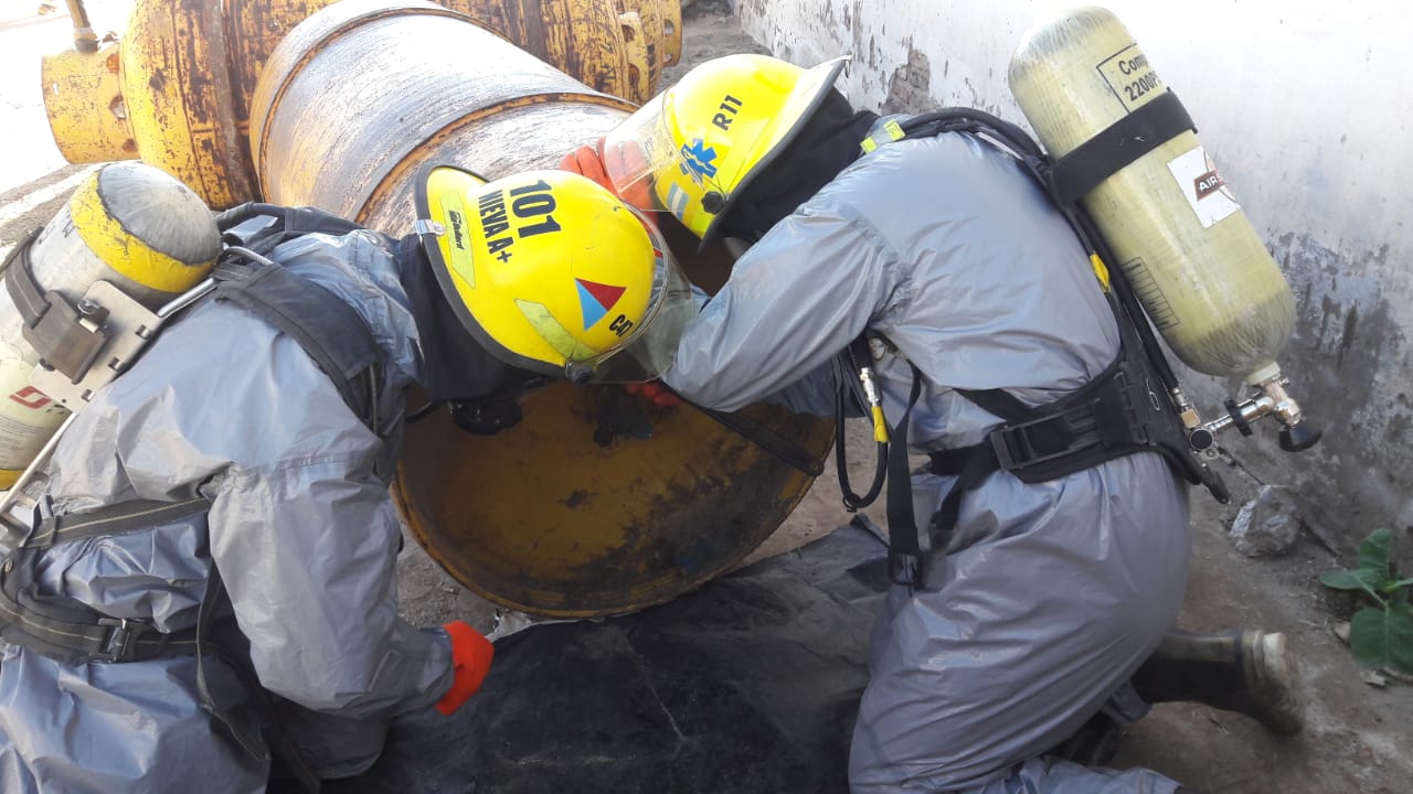 Departamento MATPEL: Curso Manejo seguro de Cloro y Amon�aco