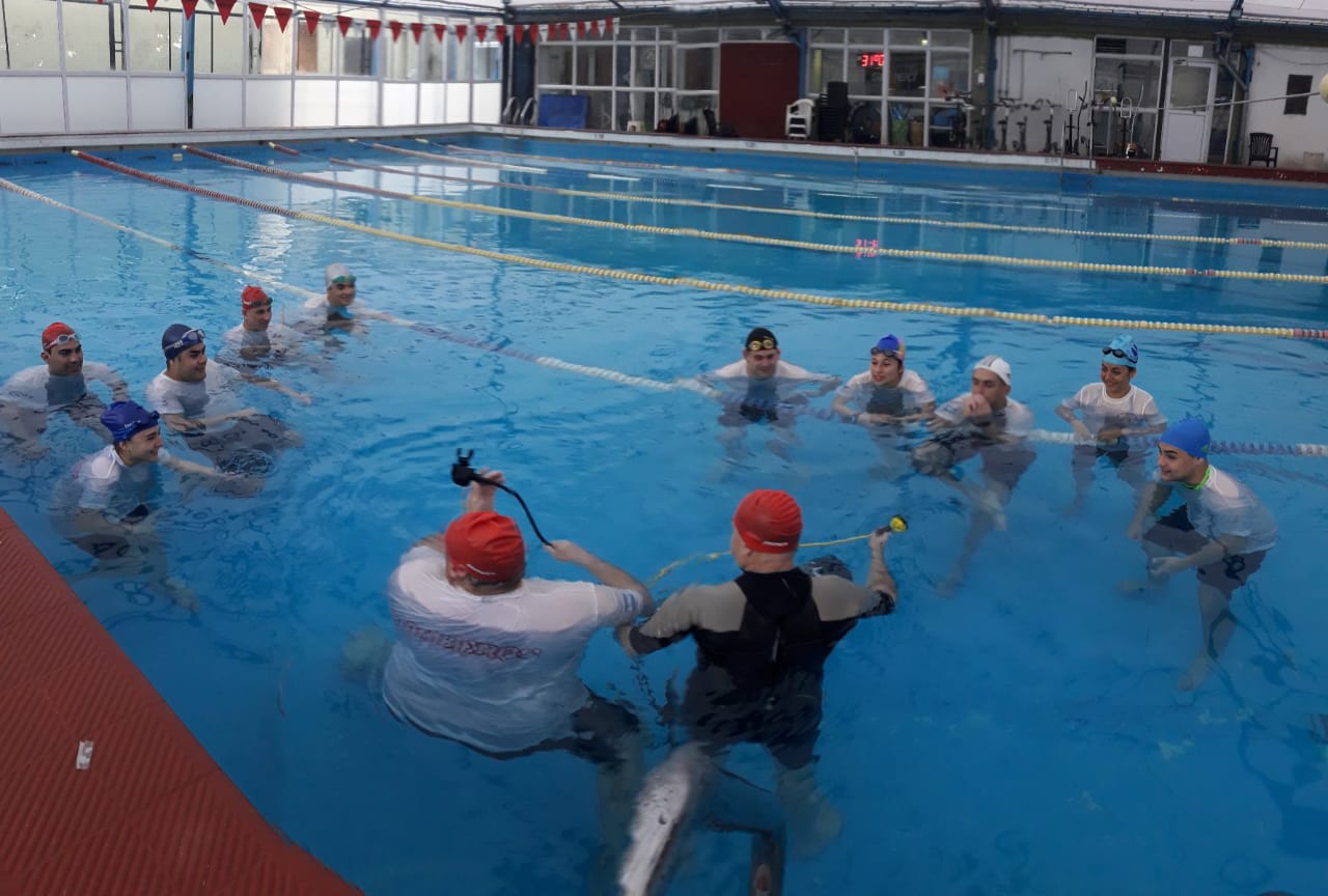 Curso 1° Estrella de Buceo FBVPC - Promoción 2019