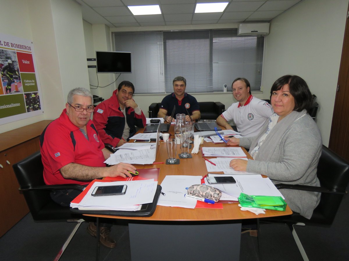 Directivos del CCP en Reuniones de la Academia Nacional