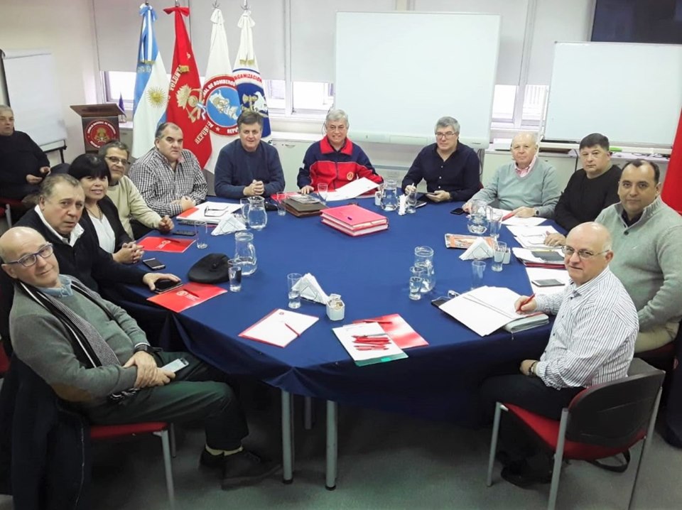Reuni�n Ampliada CFBVRA y Acto de Prefectura Naval Argentina