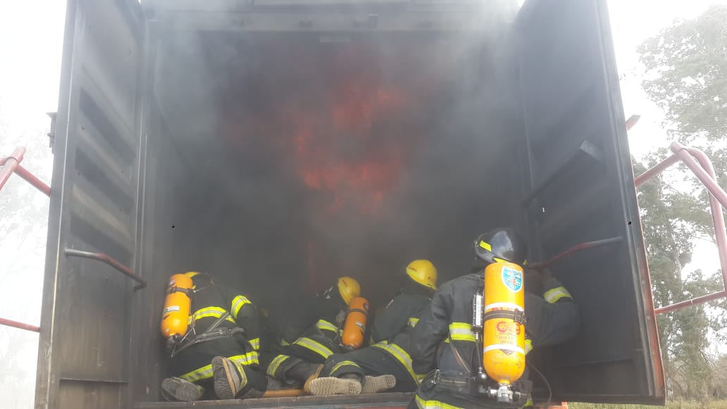 Departamento Fuego: Capacitaci�n en Regional N�9