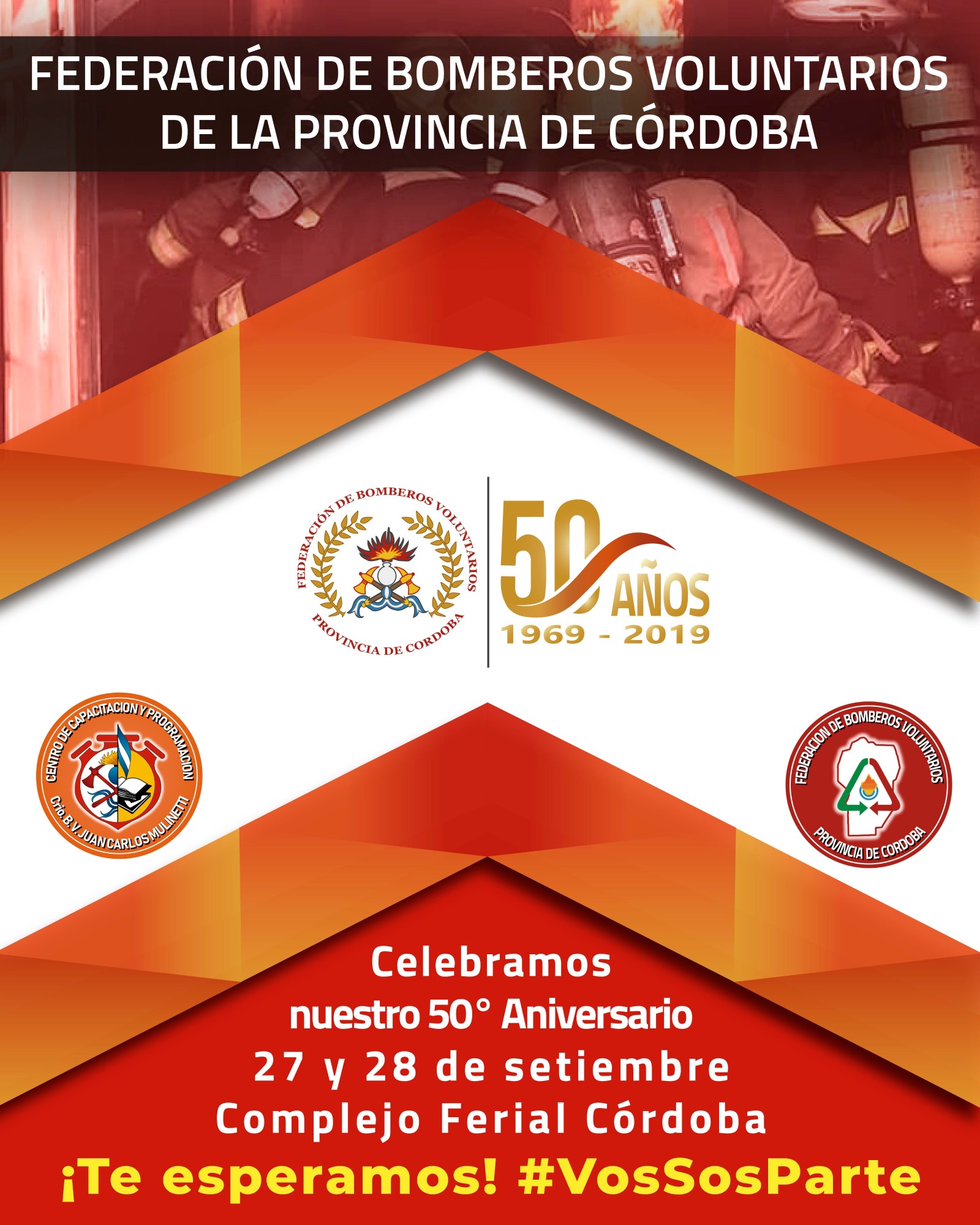 Celebramos el 50� Aniversario de nuestra Federaci�n