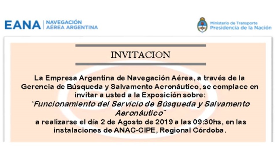 Funcionamiento del Servicio de Búsqueda y Salvamento Aeronáutico