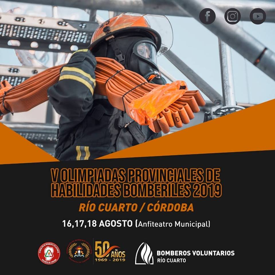 Cronograma de Actividades: V Olimp�adas Provinciales Bomberiles 2019
