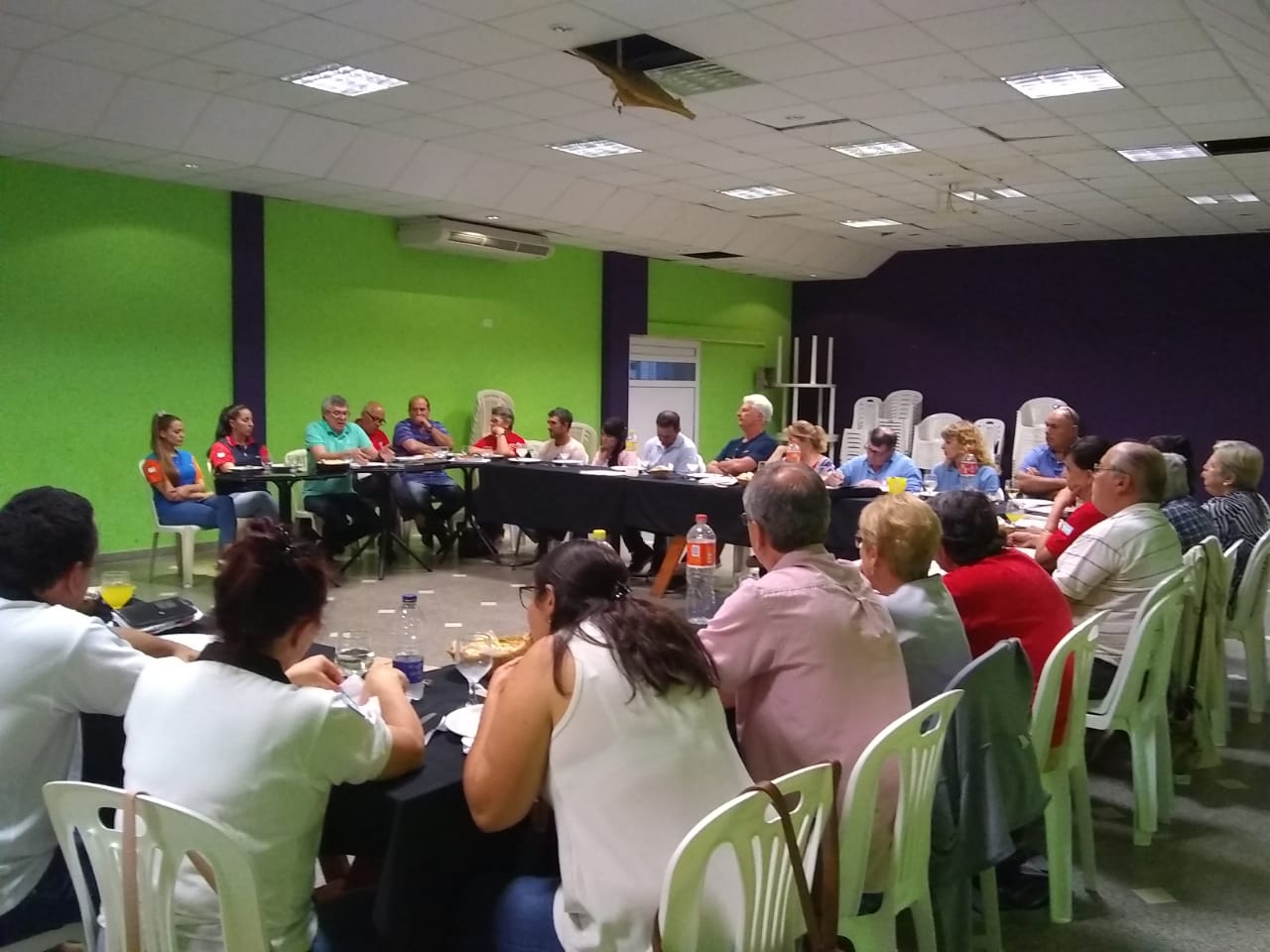 Regional N�2: Reuni�n Mensual de Directivos