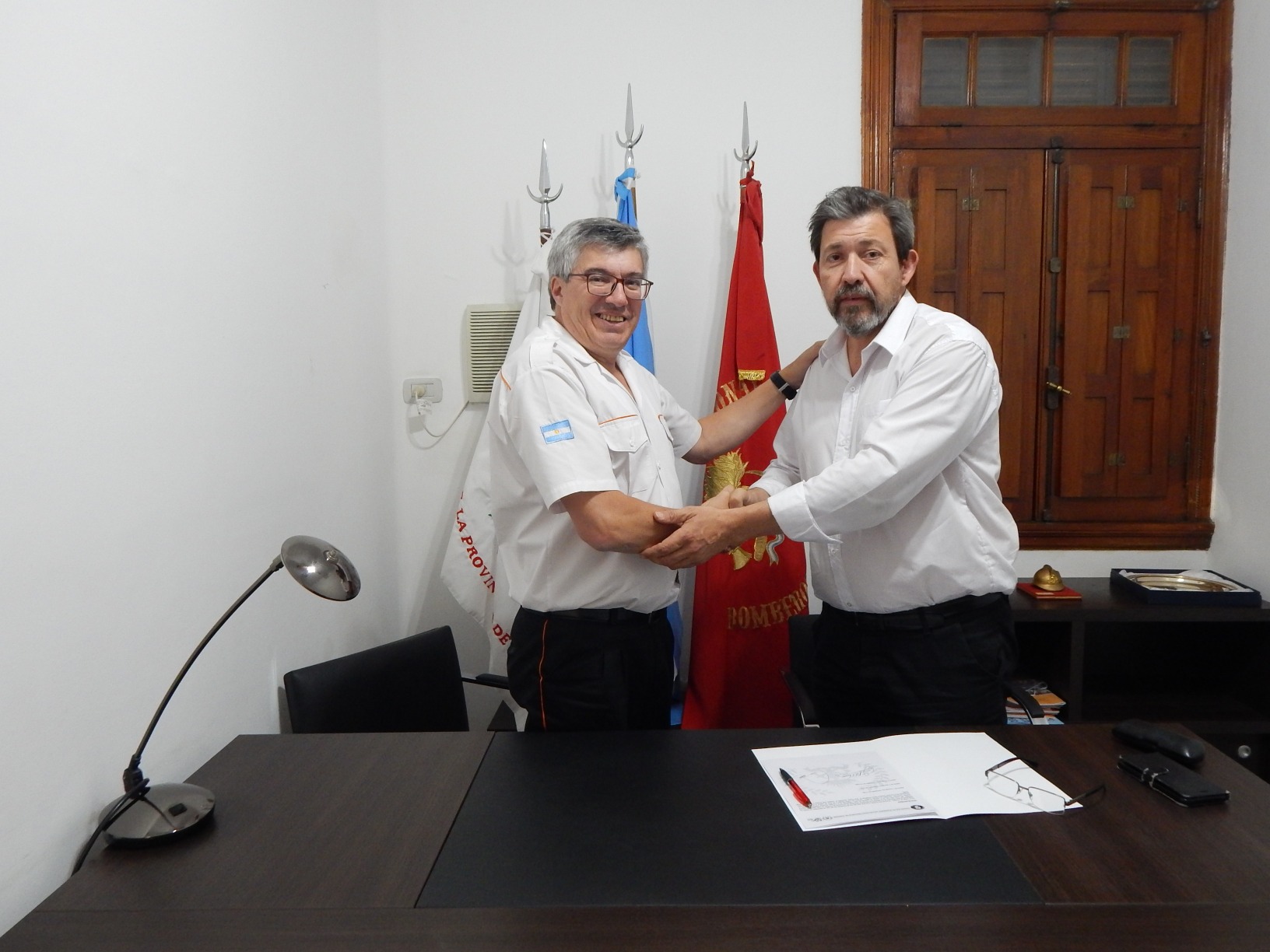 Nuevas Autoridades Federativas: traspaso formal y entrega administrativa