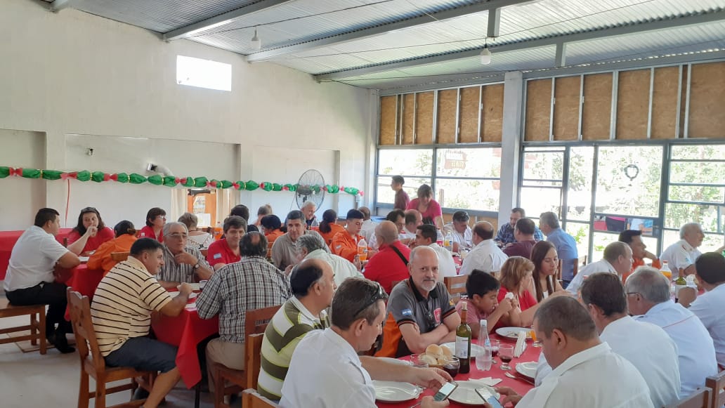 Regional 5: Reunin Mensual de Diciembre