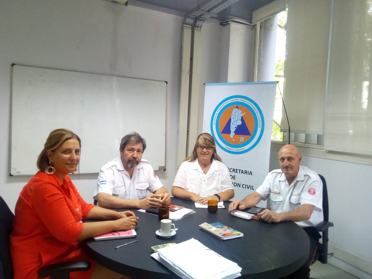 Se reunieron Autoridades Federativas y del Ministerio de Seguridad de la Nacin
