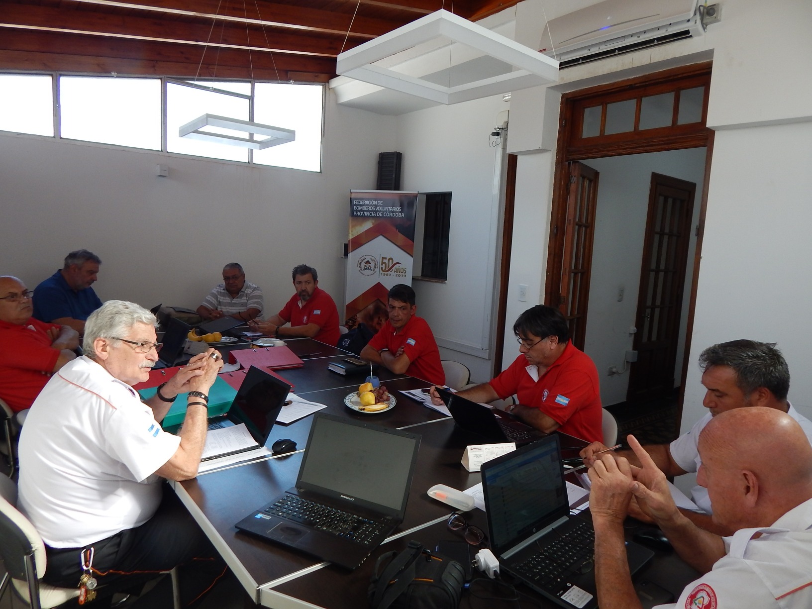 Reuni�n de Trabajo: Carrera de Directivos de Asociaciones FBVPC