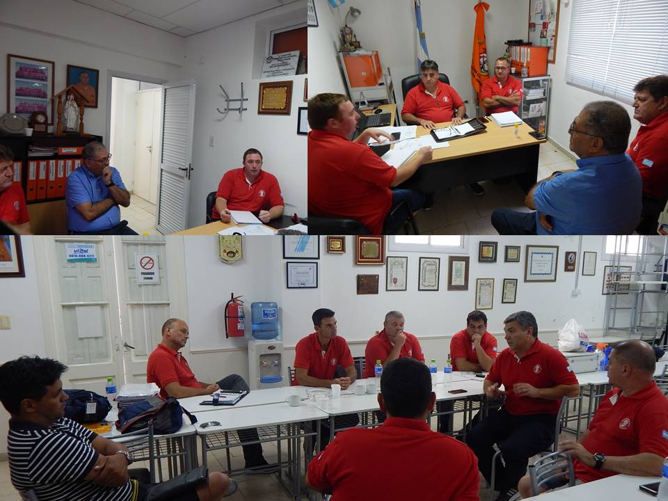 Reuniones de 3� Nivel y Rescate Acu�tico