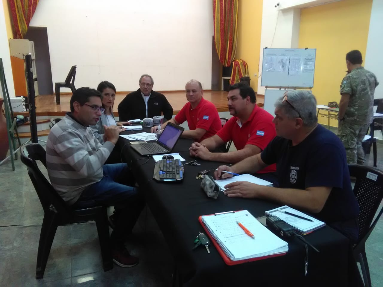 Regionales Federativas participan del COE