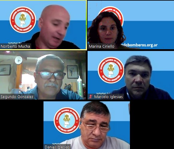 El Director de nuestro CCP en reuni�n virtual de la ANB