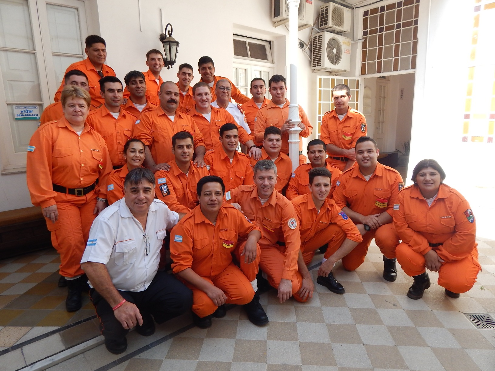 3� Nivel de Capacitaci�n:Dictado on line para los grupos A, B y C