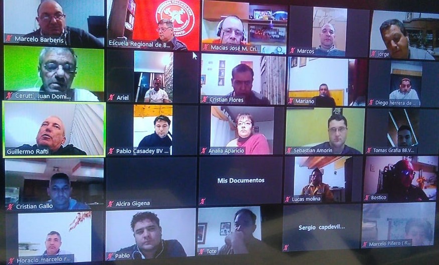 La Direcci�n de Operaciones FBVPC se reuni� con Jefes del COE R�o IV