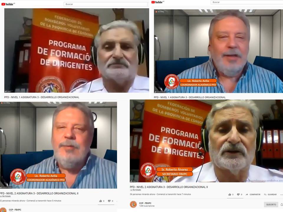 PFD: Se dictaron nuevas capacitaciones para 1� y 2� Nivel