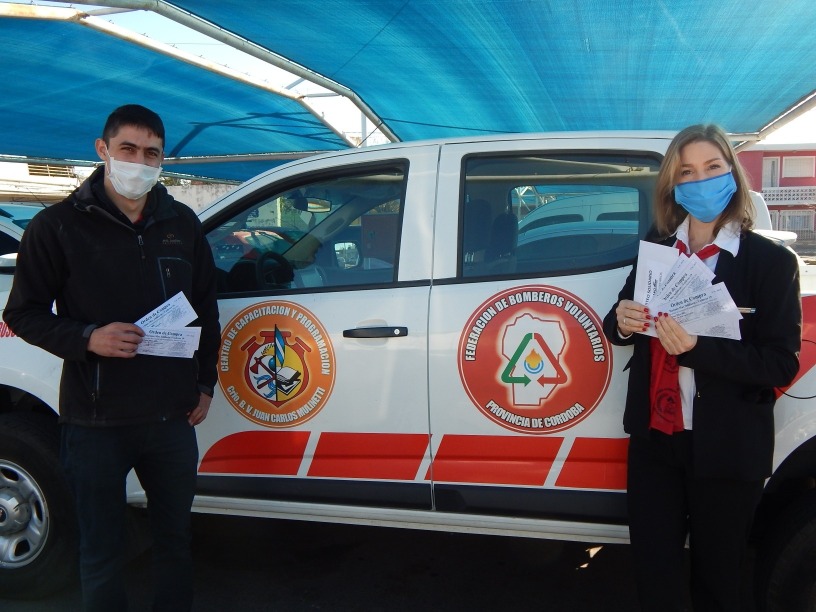 Nuestra Buena Noticia: Córdoba eligió a sus Bomberos Voluntarios