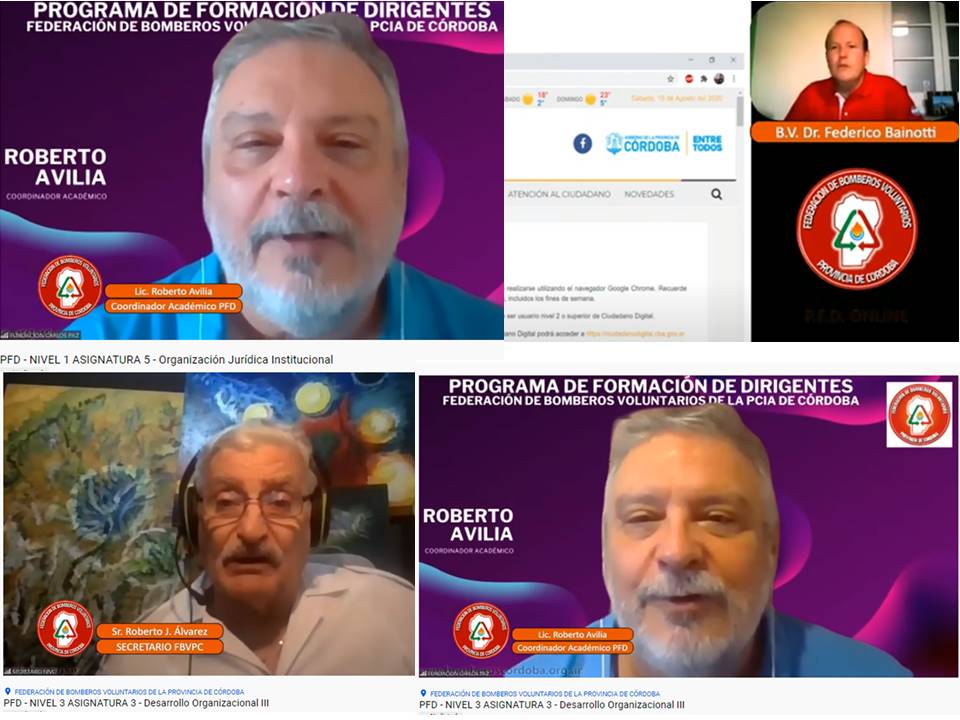 PFD: Los Niveles 1� y 3� cursaron nuevas capacitaciones