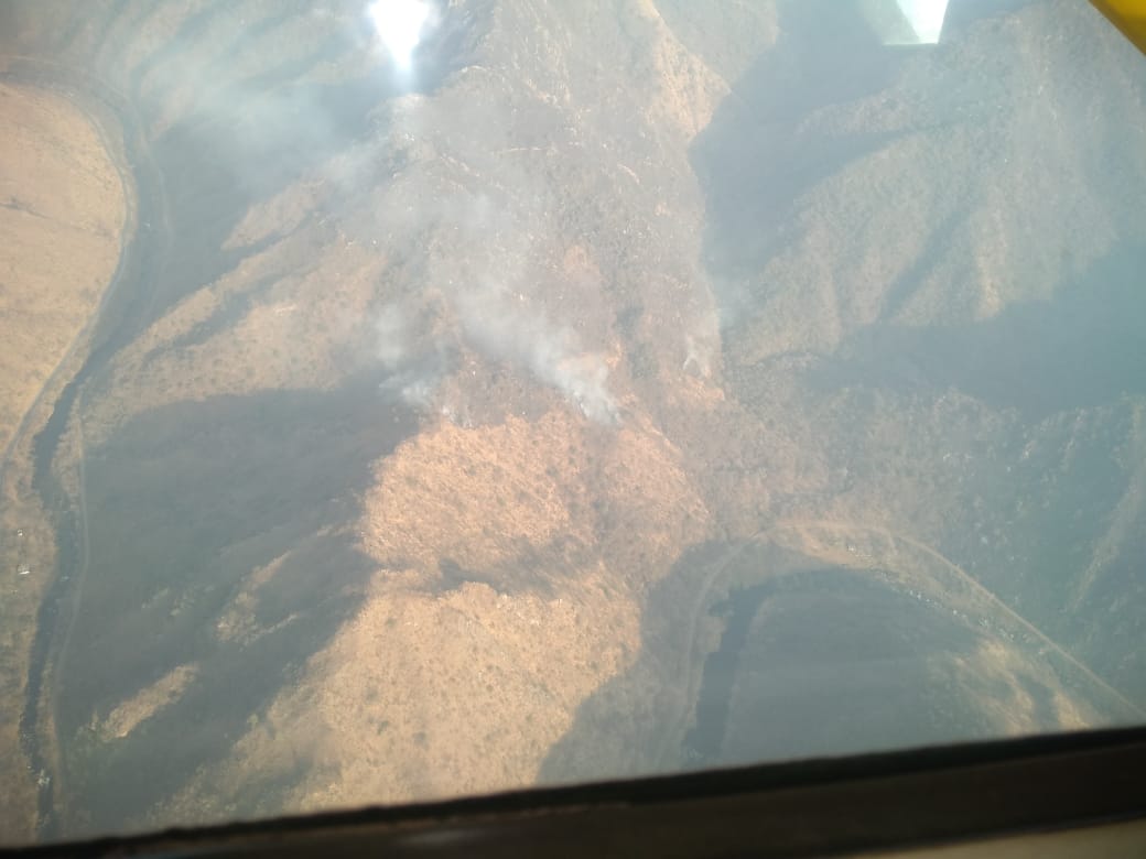 Incendios Forestales en Crdoba: mircoles 26 de agosto
