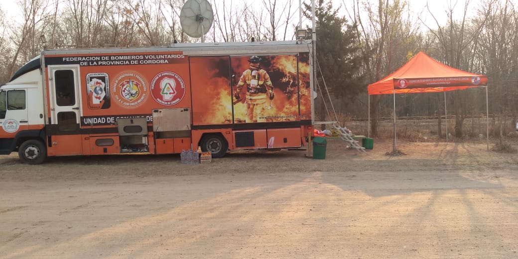 Incendios Forestales en Crdoba: jueves 27 de agosto