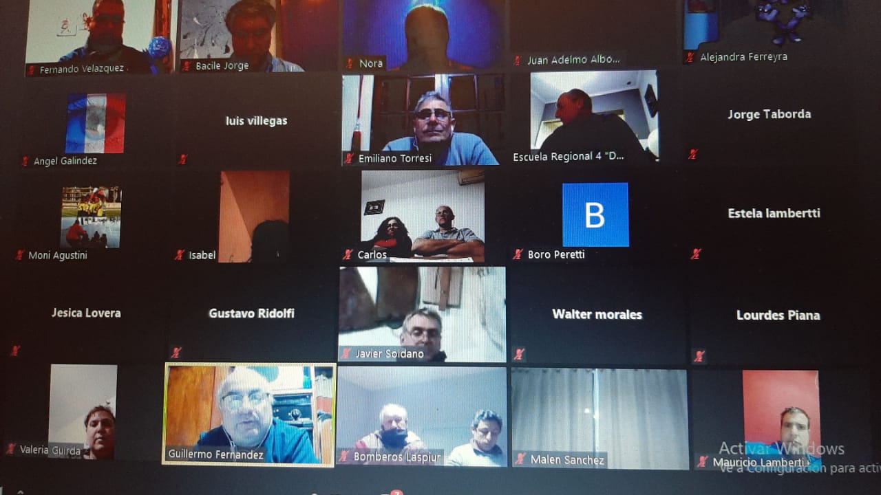 Regional 4: Reunin Mensual de Comisin Directiva